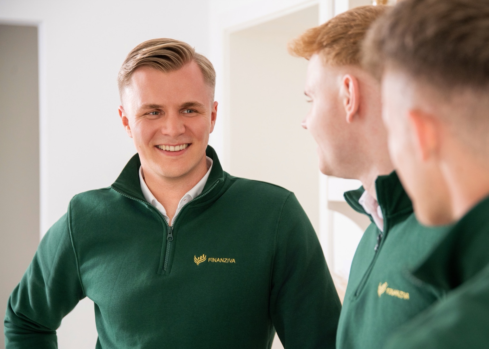 Freier Makler im Gespräch